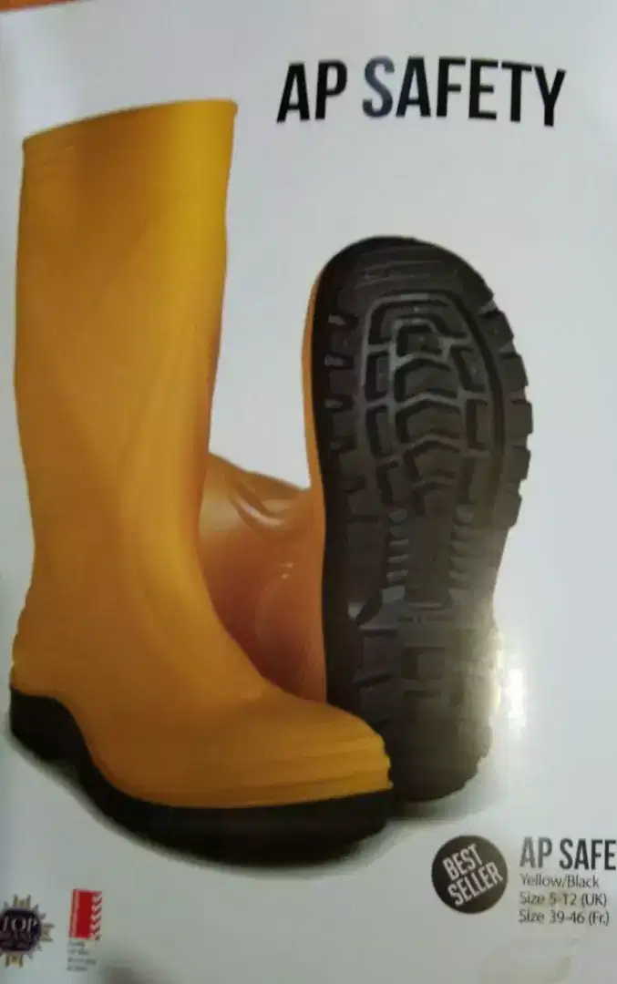 SEPATU AP BOOT SAFETY S5 - TERRA SAFETY S4 DAN AP SAFETY BOOT AIR