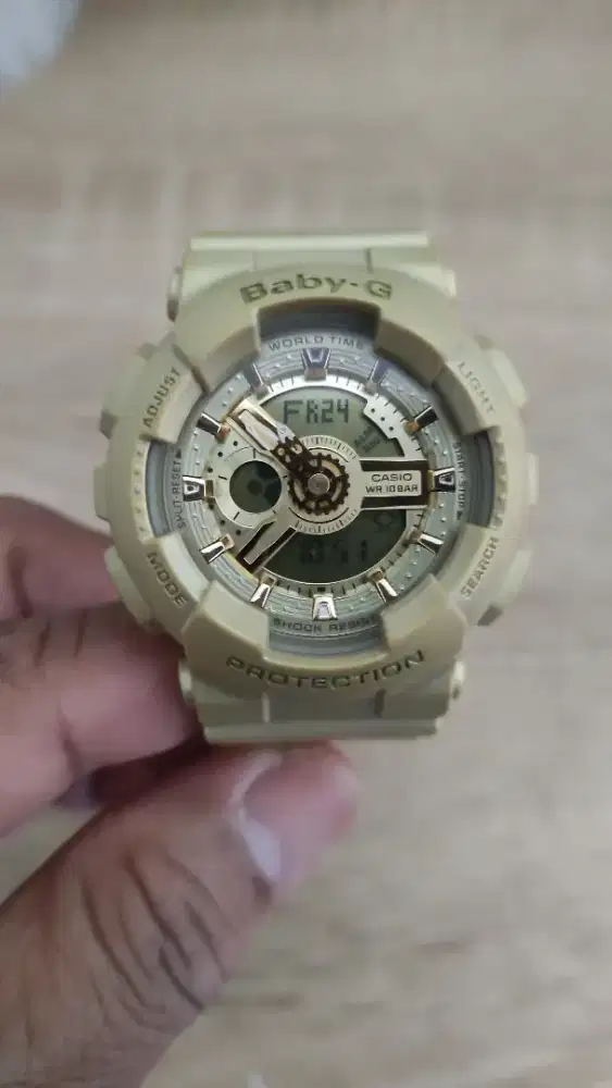 Casio Baby-G BA-111-9ADR GOLD