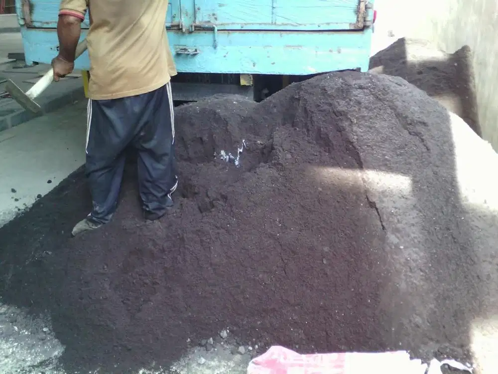 Pasir lumajang kualitas terbaik