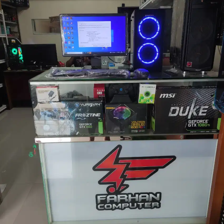 10 CORE PC GAMING FULLSET SUPER NGEBUT BEST DEAL