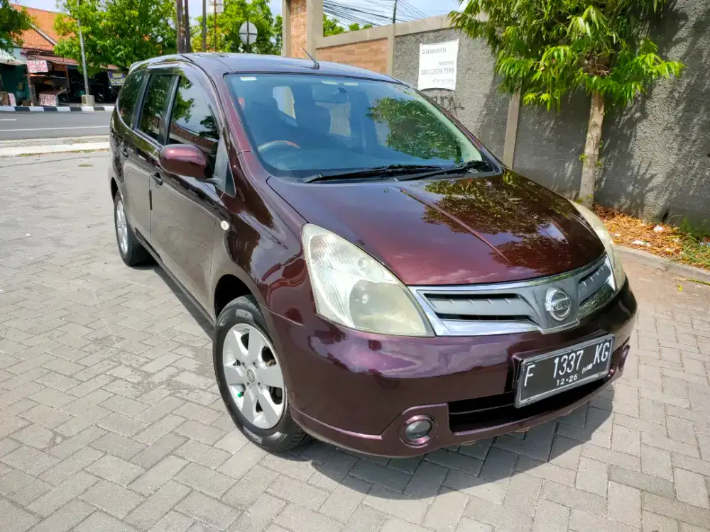 DP 5jtan // Grand Livina SV manual 2013 Mobil Bekas 914204461