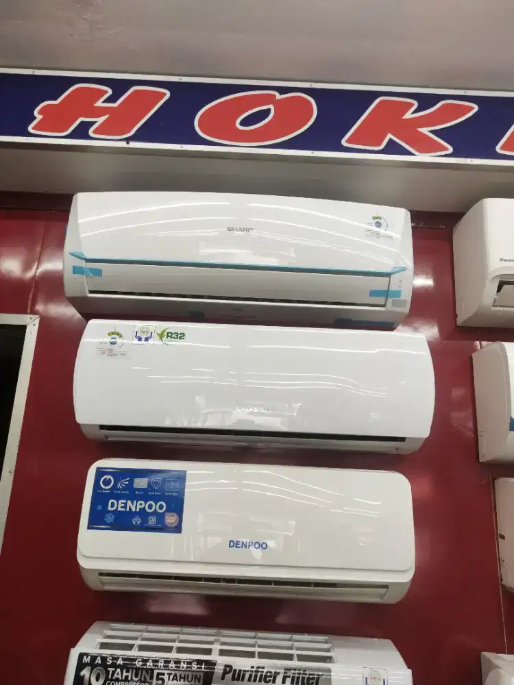 Kredit AC sharp  area pinang cilpondoh tangerang tanpa DP