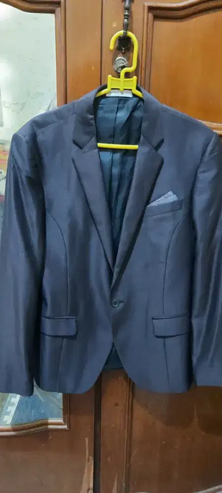 Jas Coklat Tua Size S 96x69x62