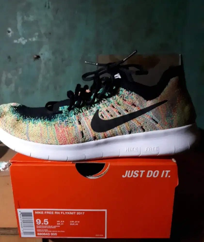 Sepatu Nike free rn flyknit 2017
