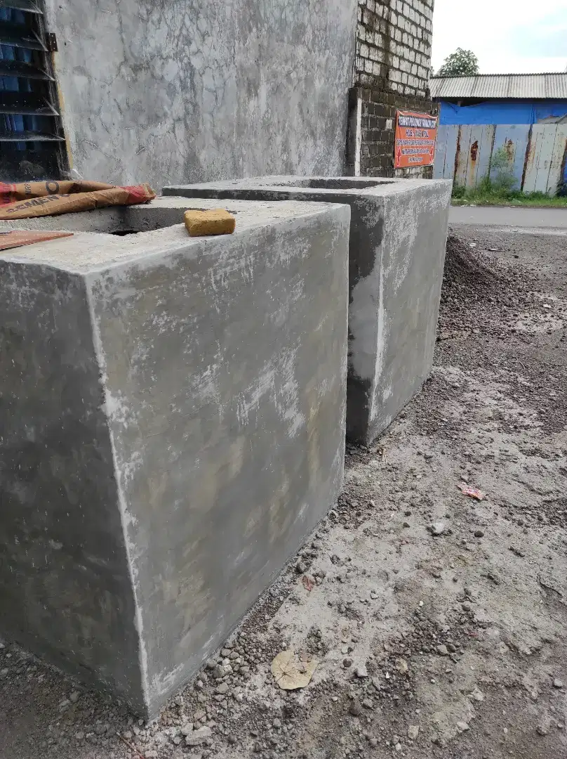 Tandon air saptictank beton cor