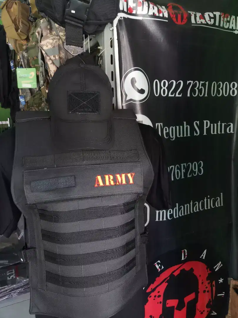 Rompi Anti Angin Army (Medan Tactical Store)