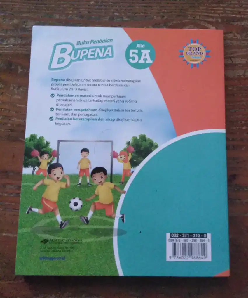 Buku pelajaran sekolah