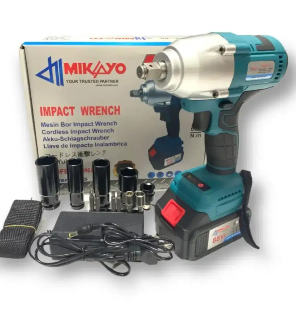 Impact wrench 600nm