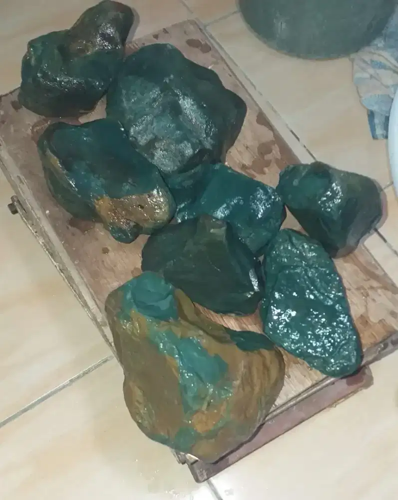 Yg minat bahan bongkahan ijo garud boss