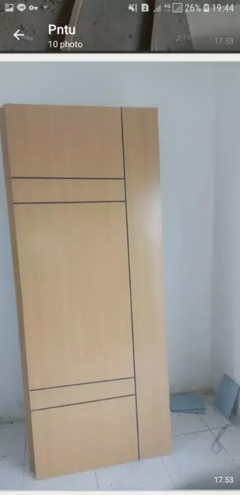 Daun pintu minimalis multiplek