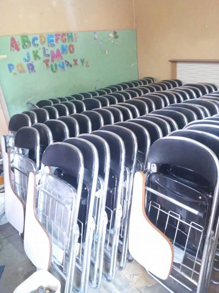 kursi belajar bimbel rekond