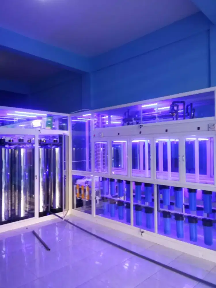 Mesin air isi ulang bio energi