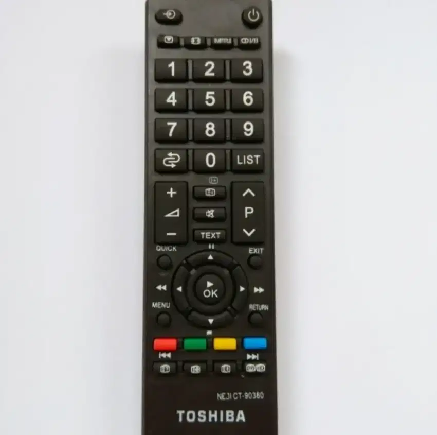 Remote tv toshiba