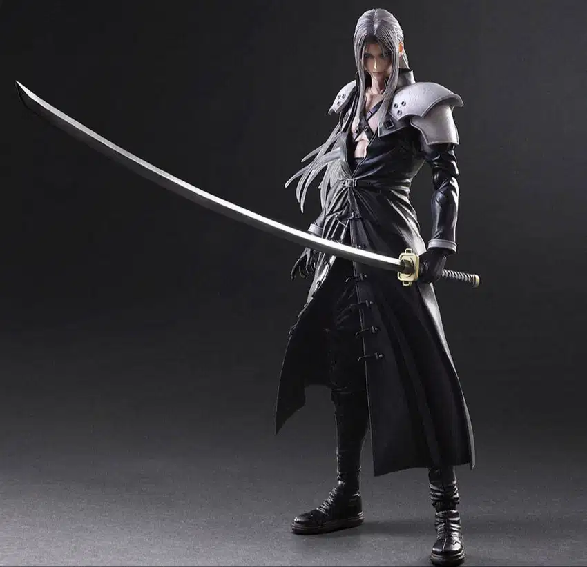 Final Fantasy 7 Advent Children Play Arts Kai : Sephiroth