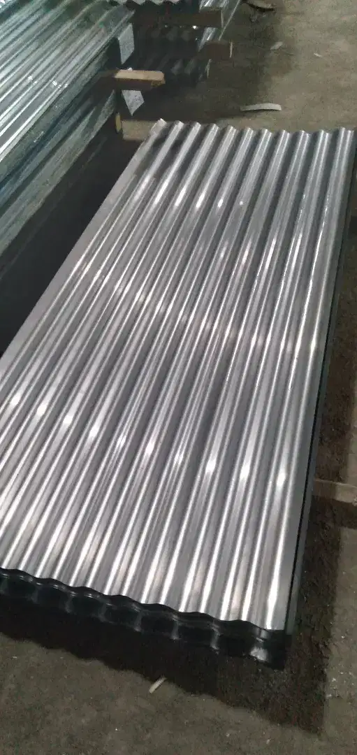 Seng pagar proyek sementara