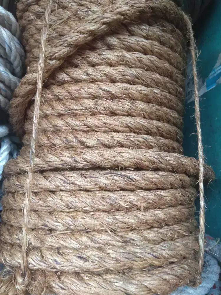 tali tambang manila/serat nanas 18mm jenis gurita