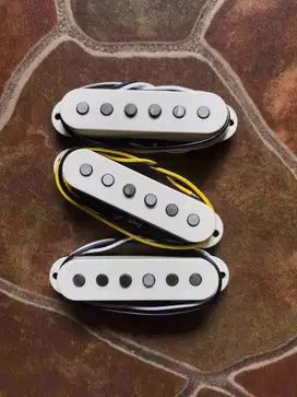 Original Pickup Gitar Squier Magnet Alnico Kode Ptp Neck Middle Bridge