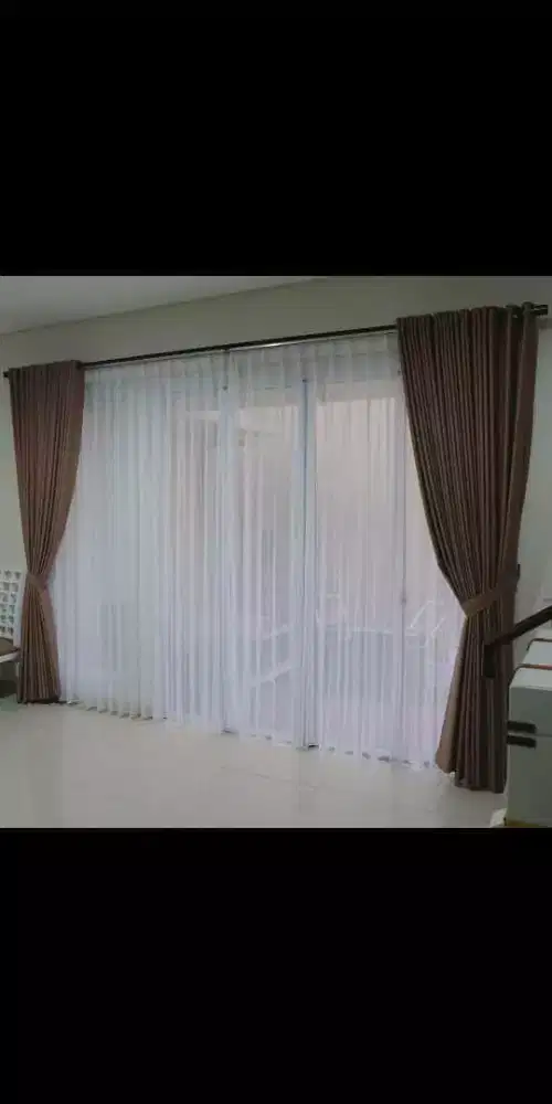 Gorden jendela minimalisan