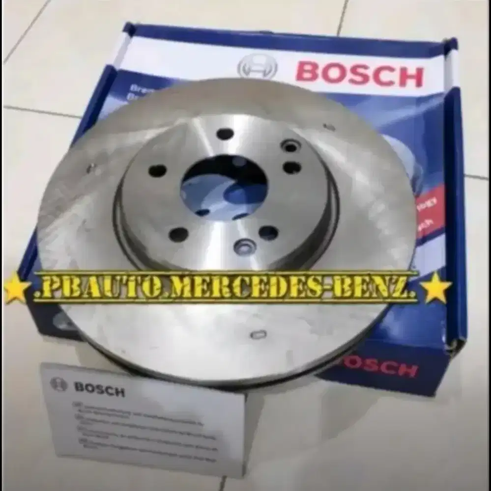 Brake Disc Piringan Rem Depan W203 C200