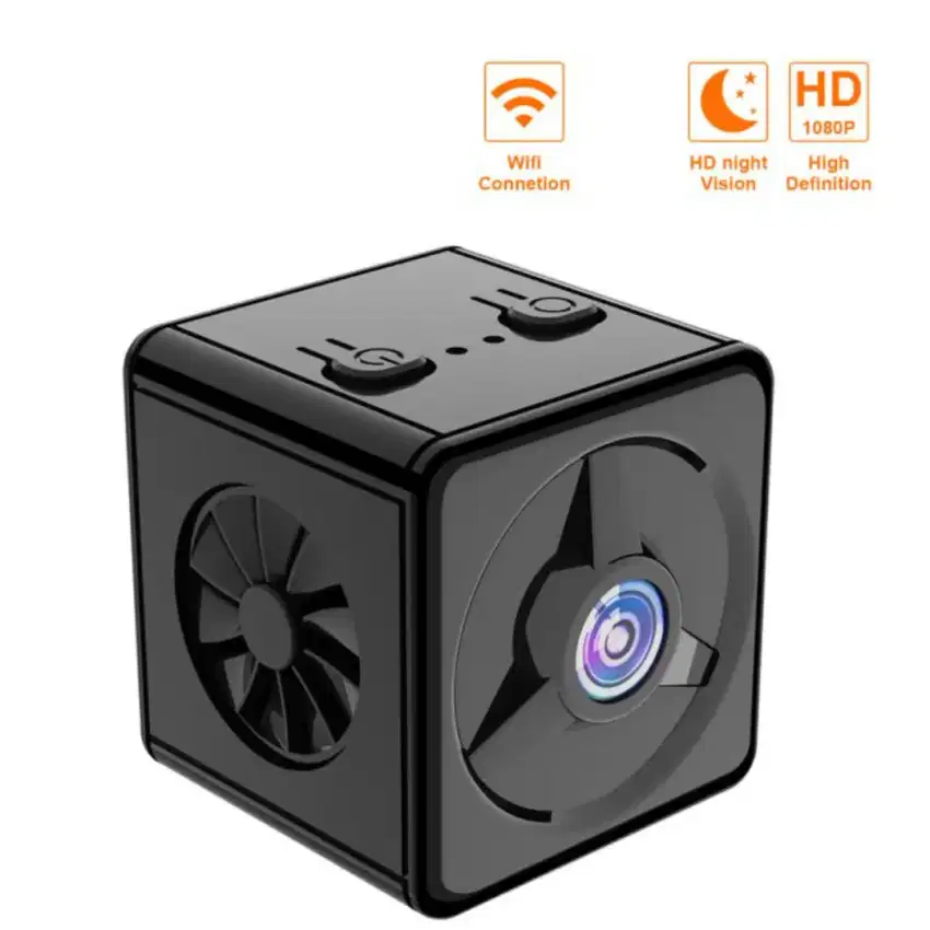 zuidid mini wifi ip camera cctv ir sensor 1080p-k14
