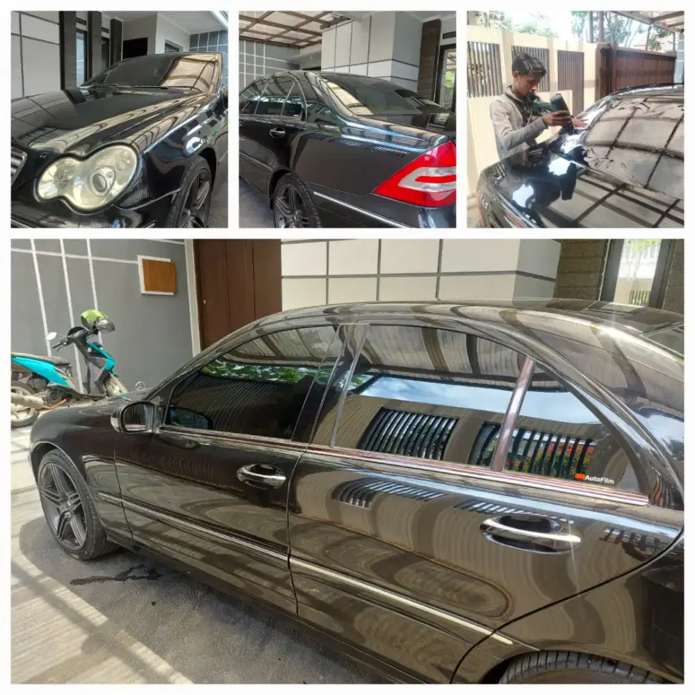 bongkar pasang kaca film mobil