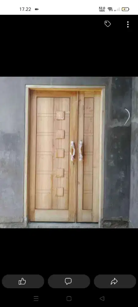 Kusen pintu termurah