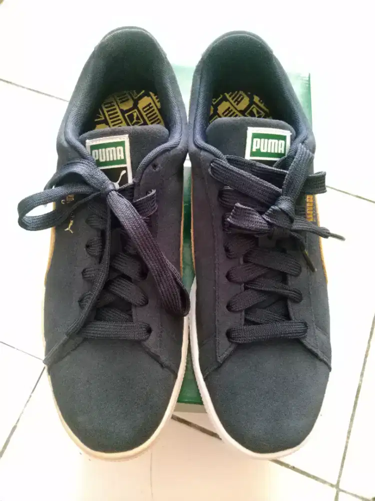 Sepatu puma suede clearance original