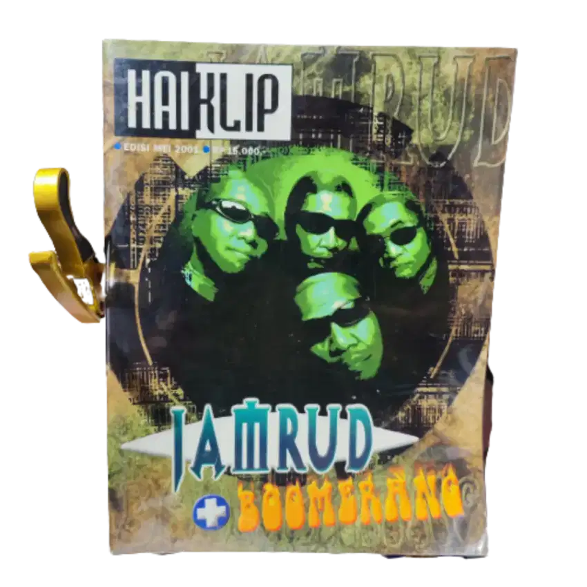 Haiklip Jamrud+ Boomerang