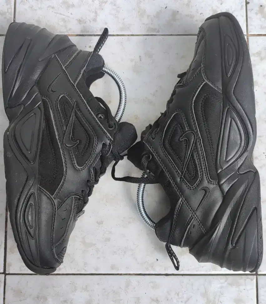 Sepatu Nike Air M2K Tekno Retro Black