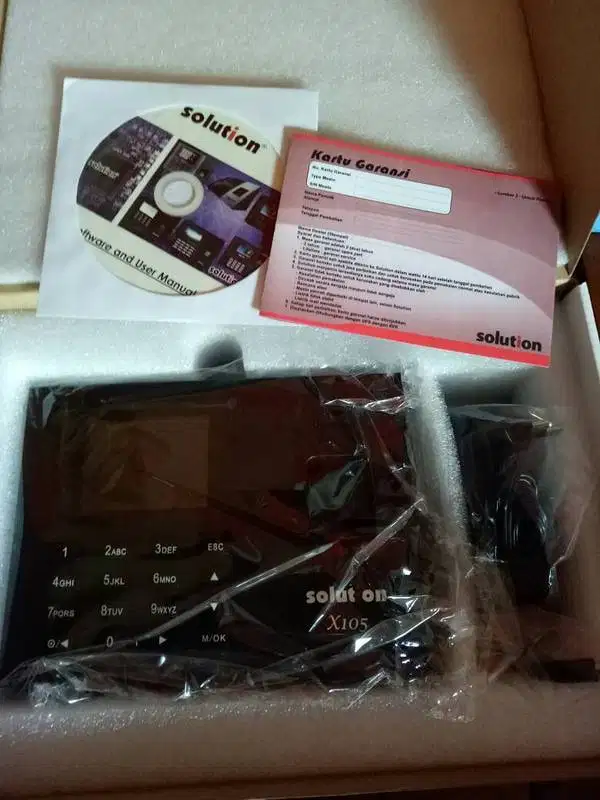 Acces Control Fingerprint X105 Mesin Absensi Sidik Jari