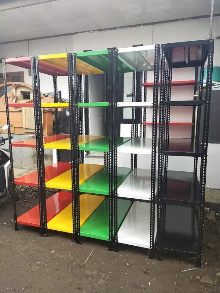 rak besi 5 susun bukan 4 atau 3 susun paling murah