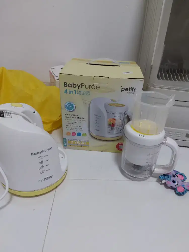Baby Puree Food Processor Petite Series