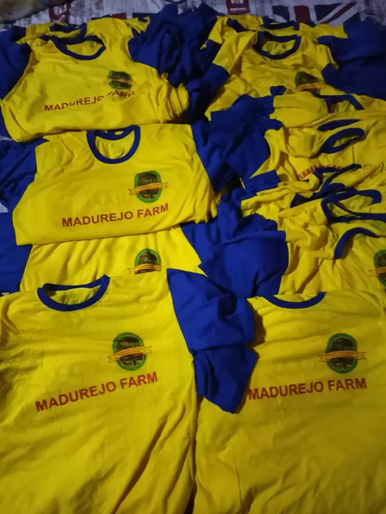 Kaos Promosi Dan kaos kampanye