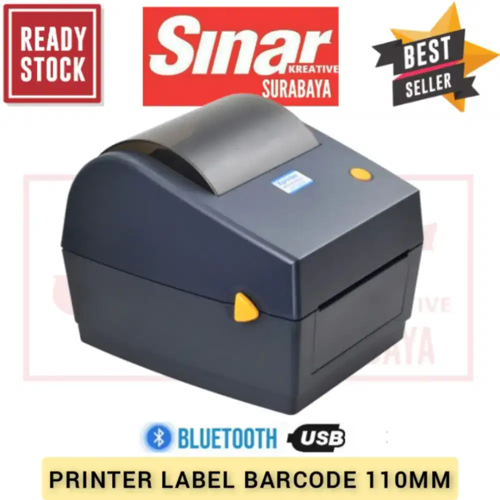 PRINTER BARCODE LABEL110MM XP-480B BLUETOOTH USB THERMAL SYSTEM
