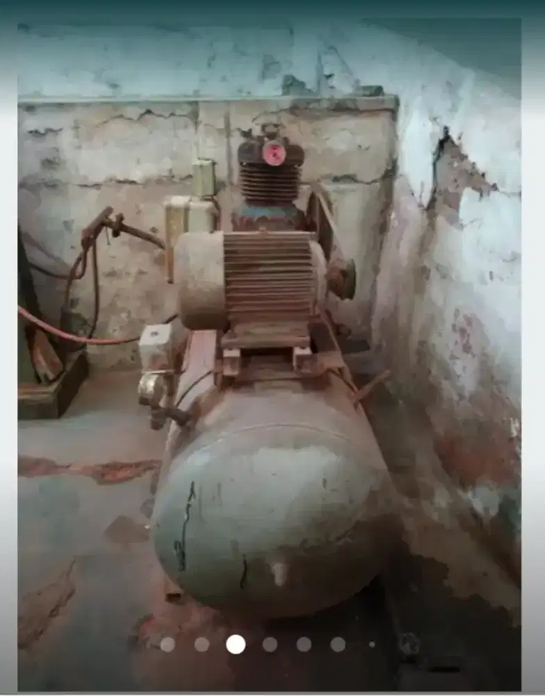 Kompresor kecil kondisi bagus siap pakai