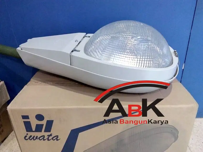 LAMPU JALAN KACA BESAR / PJU IWATA 125WATT