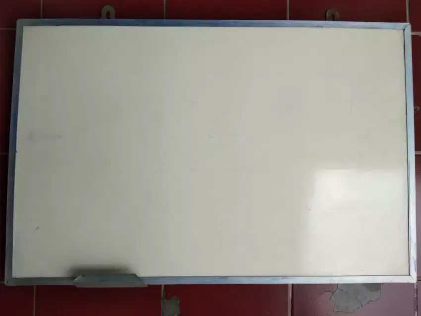 papan tulis white board tanpa magnet