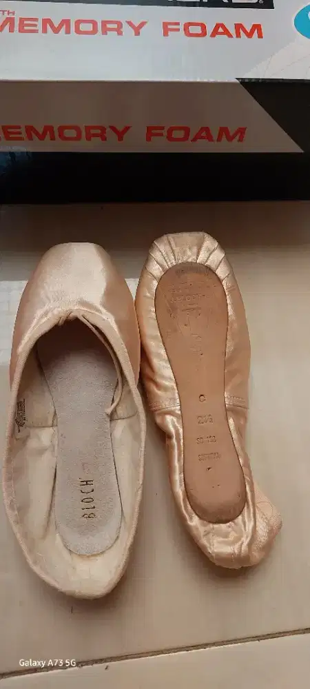 Sepatu ballet anak