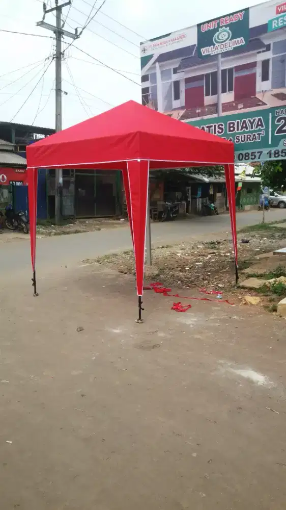 Tenda gazebo outdoor untuk jualan Dll bisa COD
