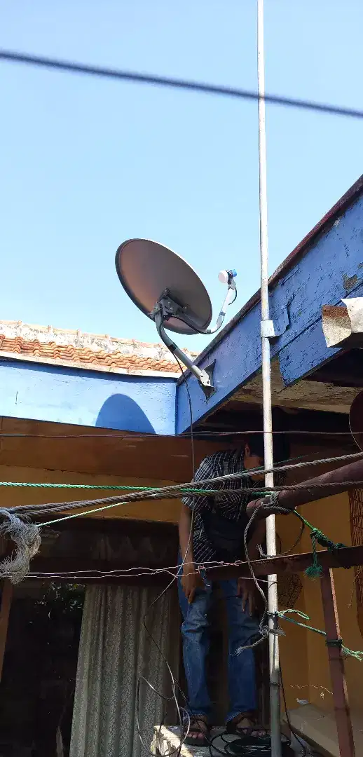 Mini Nex Parabola Bebas Dana Iuran