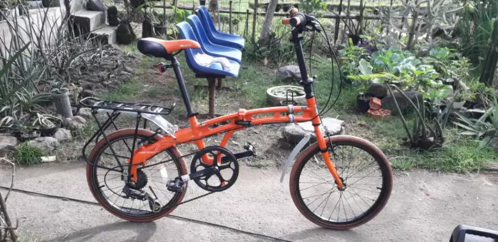 RARE REBUTAN SALE! seli alloy Japan DOPPELGANGER 212 Tangerine