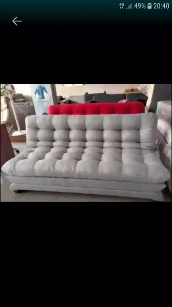 Sofa Bed 3in1 Reclening Full Dacron