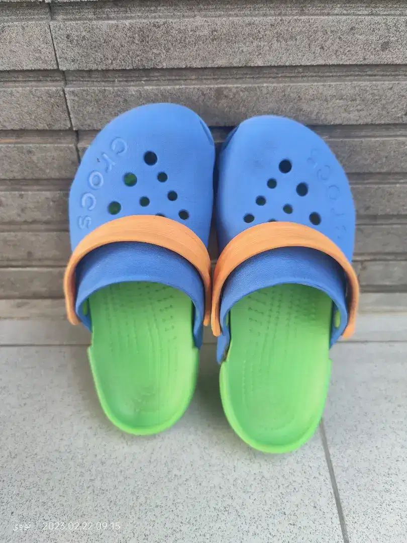 Crocs Original Kids Anak ukuran C11 atau 28