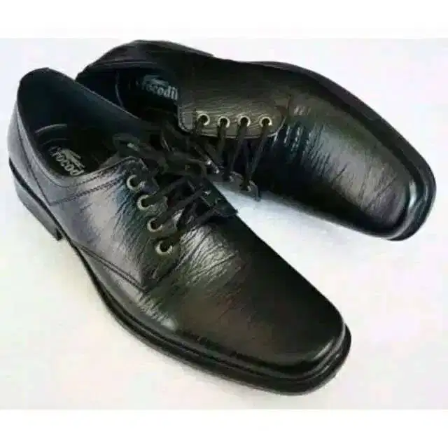 Sepatu Formal Kantor Sekolah Kuliah Kerja Dinas Kulit Asli Murah