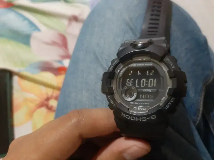 Jam tangan G shock GD 800 fullset like new