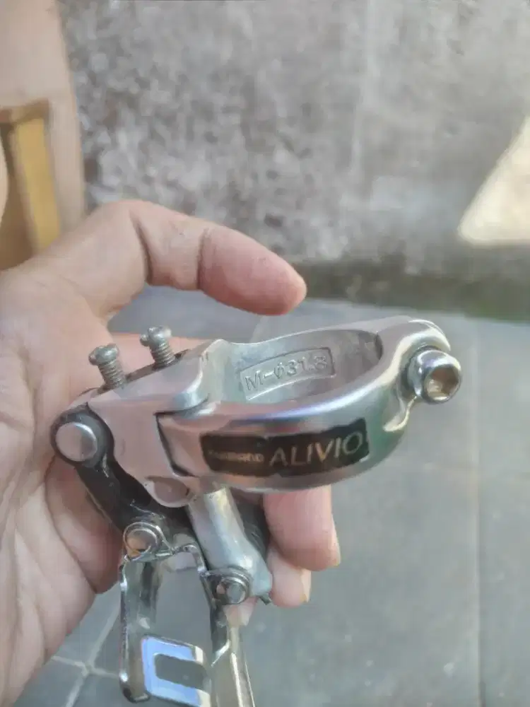 FD SHIMANO ALIVIO 3 speed tarikan atas