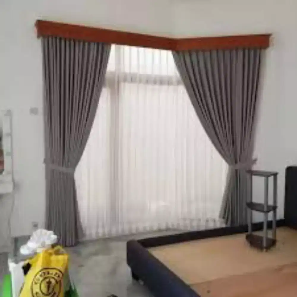 menerima pesanan gorden Dan wallpaper