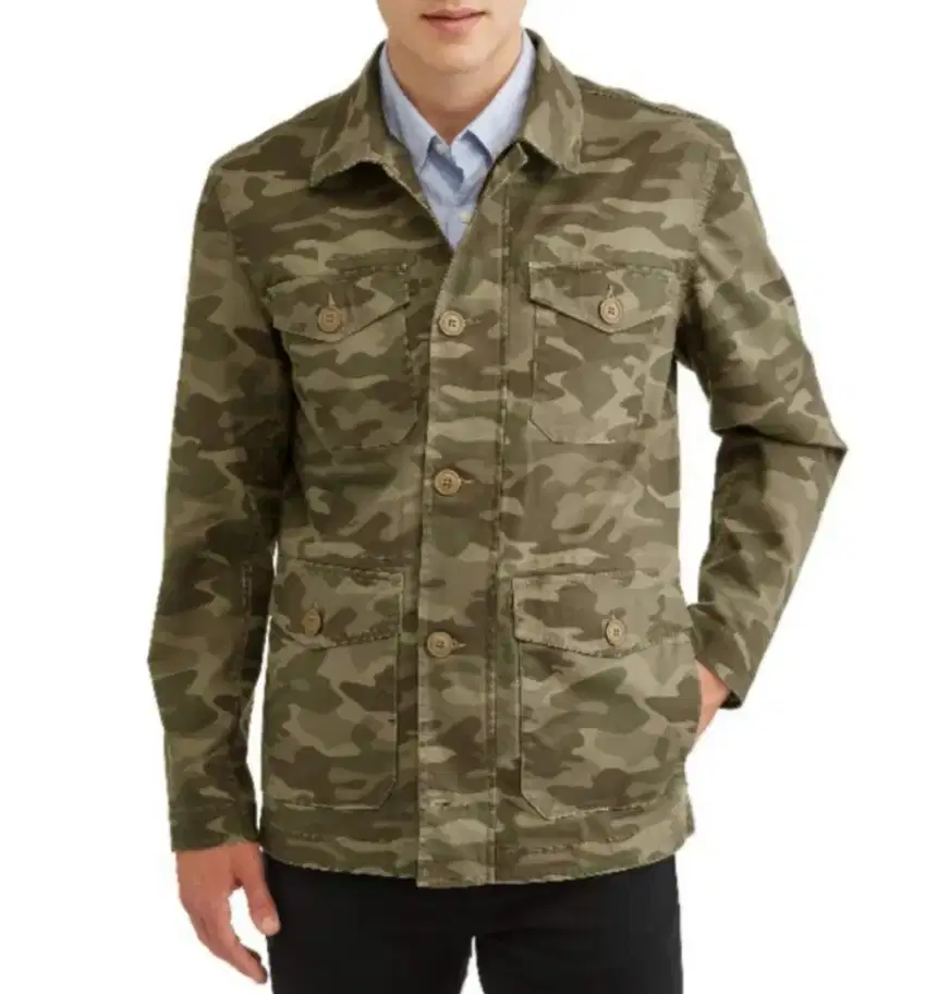 Jaket parka George field original army