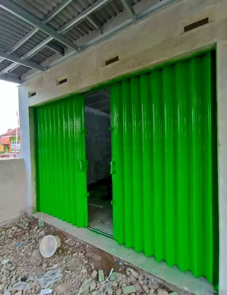 pintu folding gate