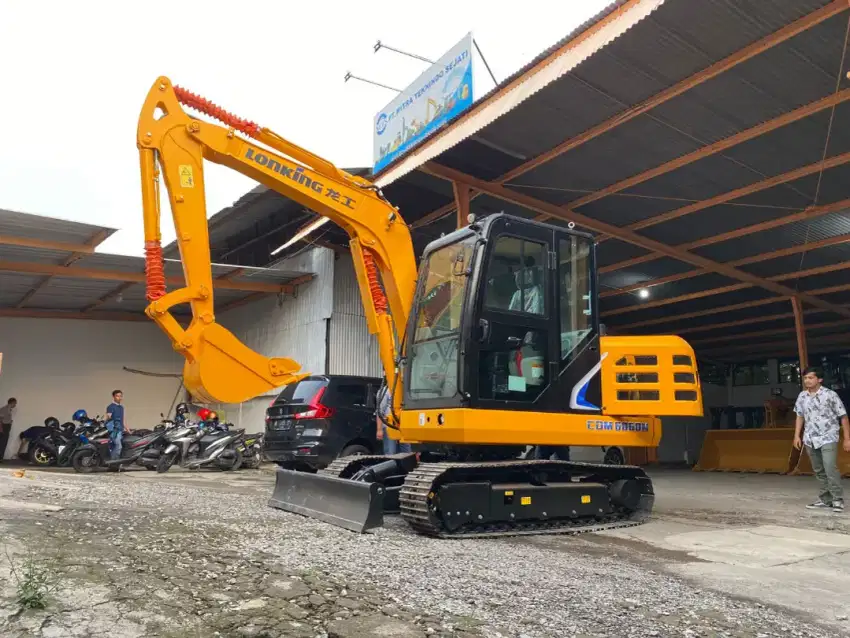 Exavator atau Excavator LONKING CDM6060N 6 Ton Tangguh